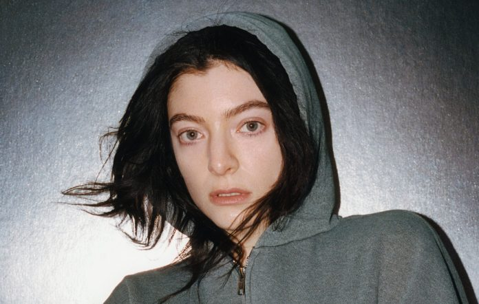 Lorde. (NME)
